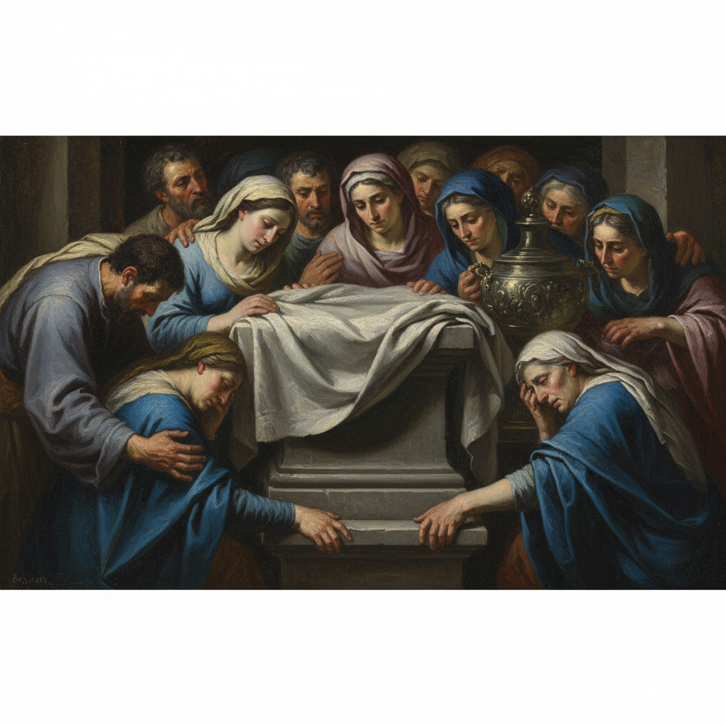 Grief, trauma and ritual — collective mourning and healing ceremony