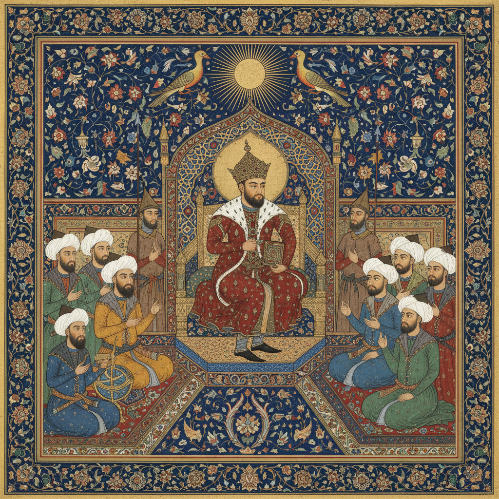 History of political thought in Iran — ancient Persepolis and intellectual tradition