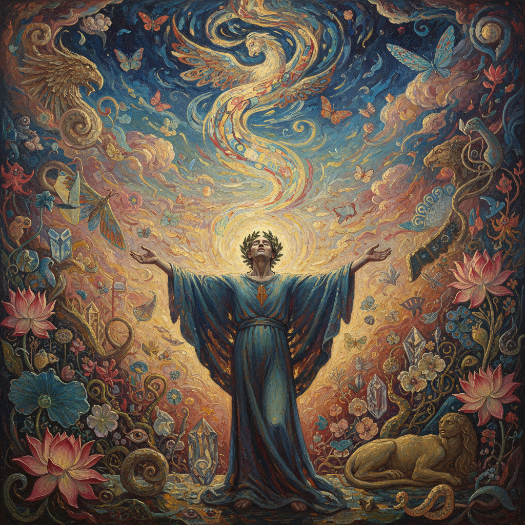 In defence of poetry — imagination, verse and creative language