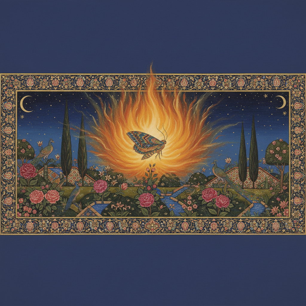 Iranian thought and philosophy — Sufi wisdom and Persian architecture