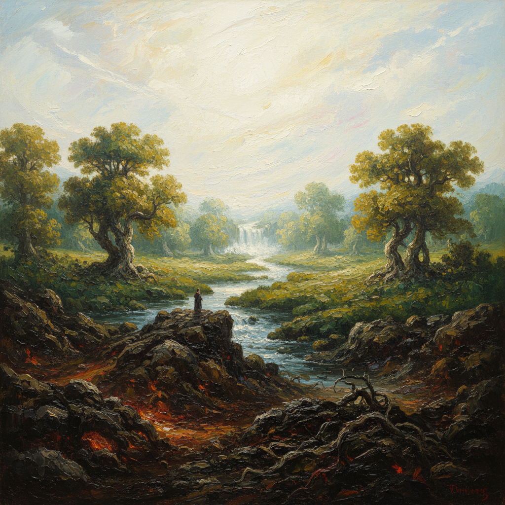 Materialism, naturalism and transcendentalism — nature and metaphysical horizon