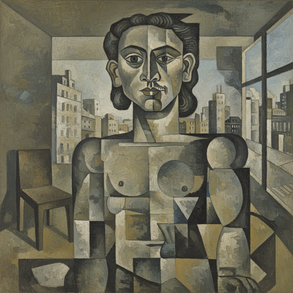 Three views of the human being and modernity — urban crowd