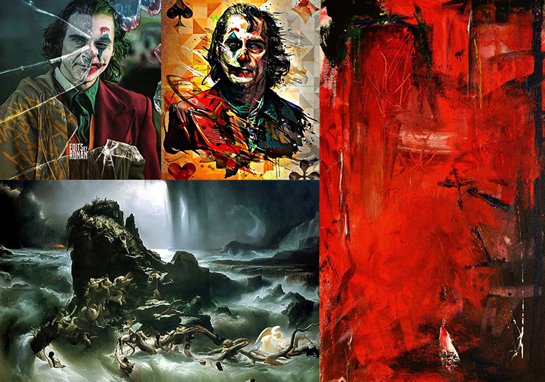 Joker, Iran, and Noah's Flood