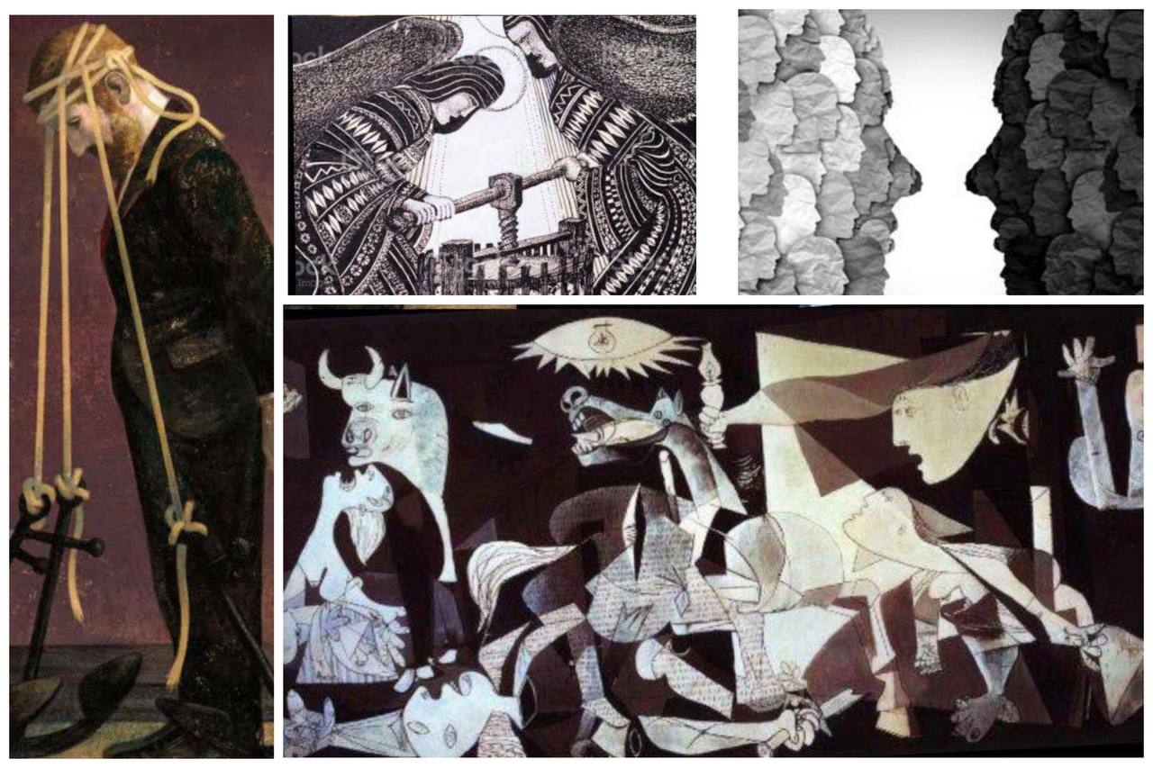 Ideology, the Other, and the Projection of Darkness