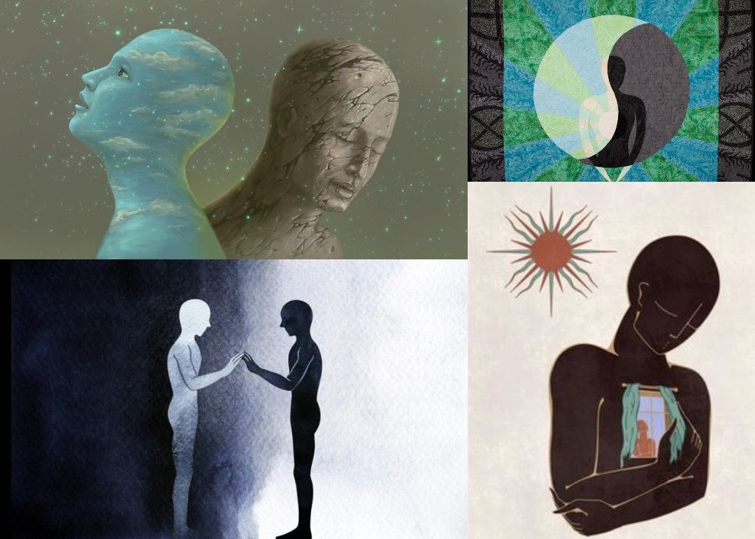 Do We Imagine the Boundary Between Darkness and Light Somewhere Outside Ourselves?