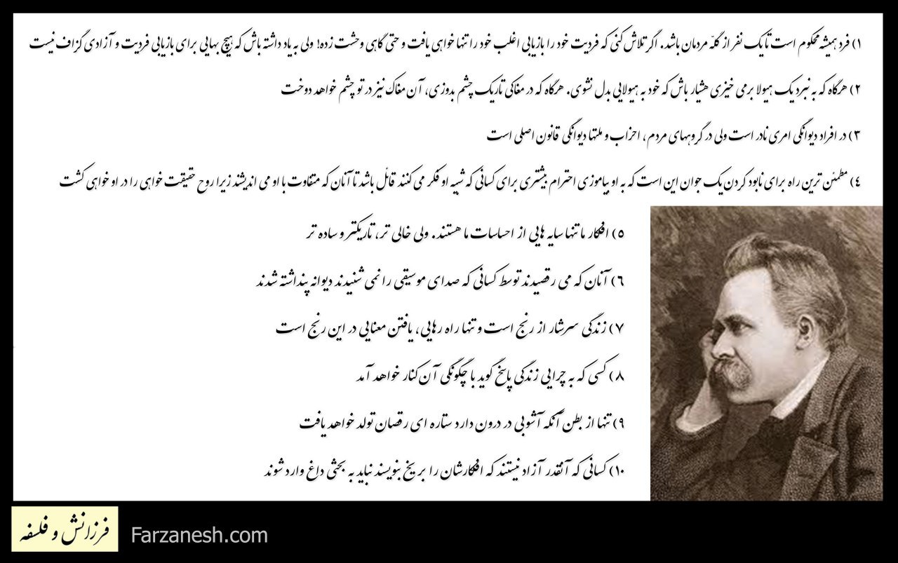 On the Anniversary of Friedrich Nietzsche's Death